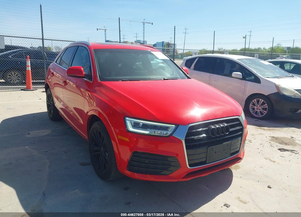 2016 AUDI Q3 2.0T PREMIUM PLUS VIN: WA1GFCFS0GR014133