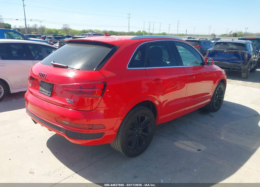 2016 AUDI Q3 2.0T PREMIUM PLUS VIN: WA1GFCFS0GR014133
