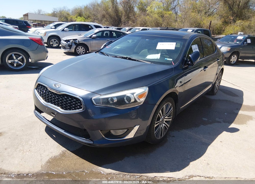 2014 KIA CADENZA PREMIUM VIN: KNALN4D75E5135401