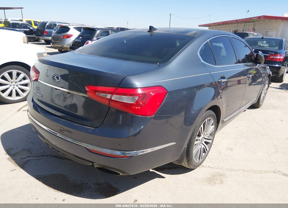 2014 KIA CADENZA PREMIUM VIN: KNALN4D75E5135401