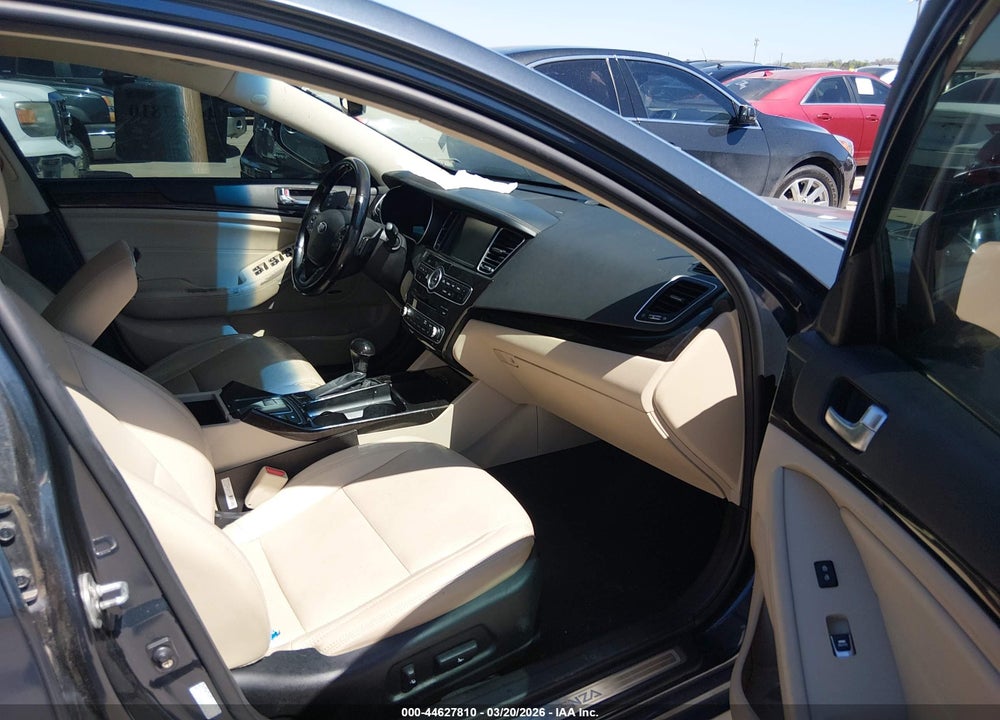 2014 KIA CADENZA PREMIUM VIN: KNALN4D75E5135401