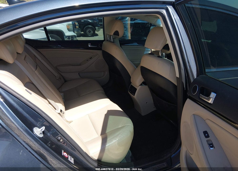 2014 KIA CADENZA PREMIUM VIN: KNALN4D75E5135401