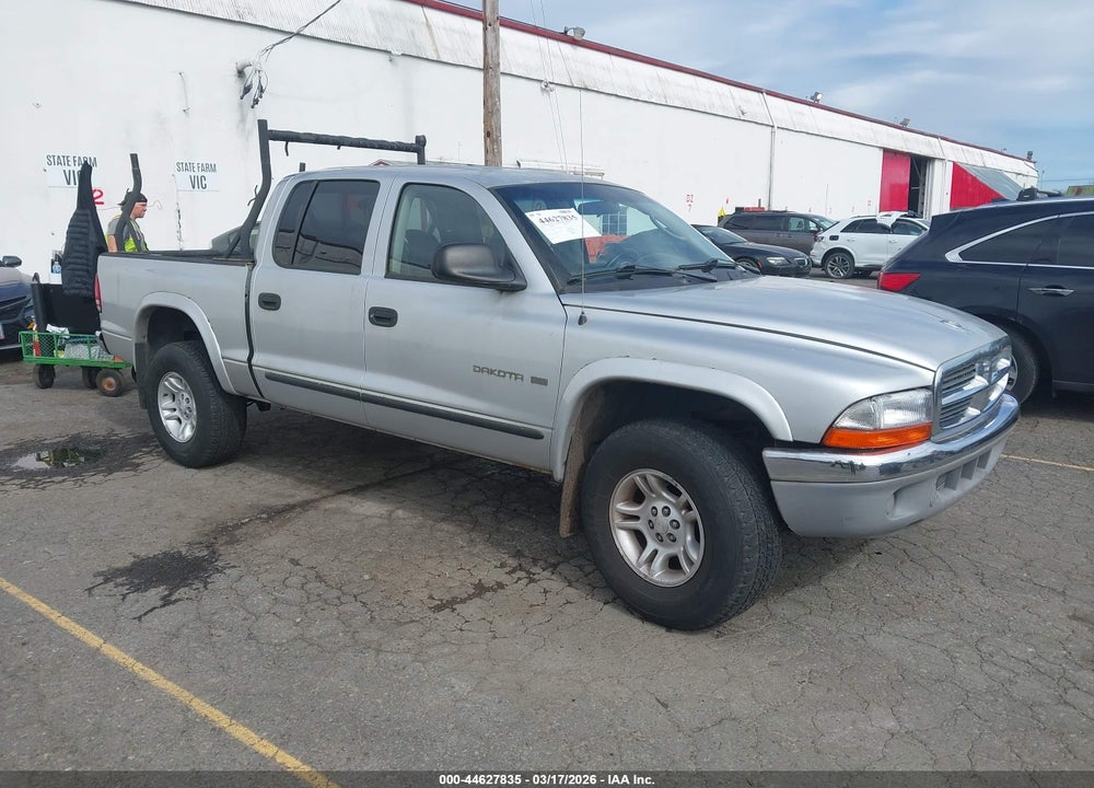 2001 DODGE DAKOTA SLT/SPORT VIN: 1B7HG2AN41S269256