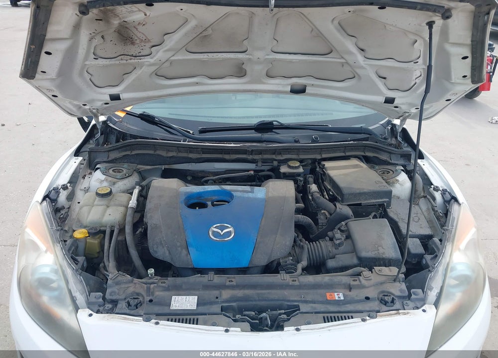 2012 MAZDA 3 I TOURING VIN: JM1BL1V77C1642273