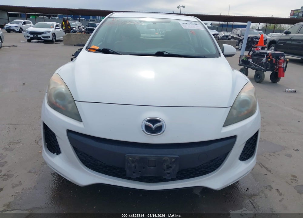 2012 MAZDA 3 I TOURING VIN: JM1BL1V77C1642273