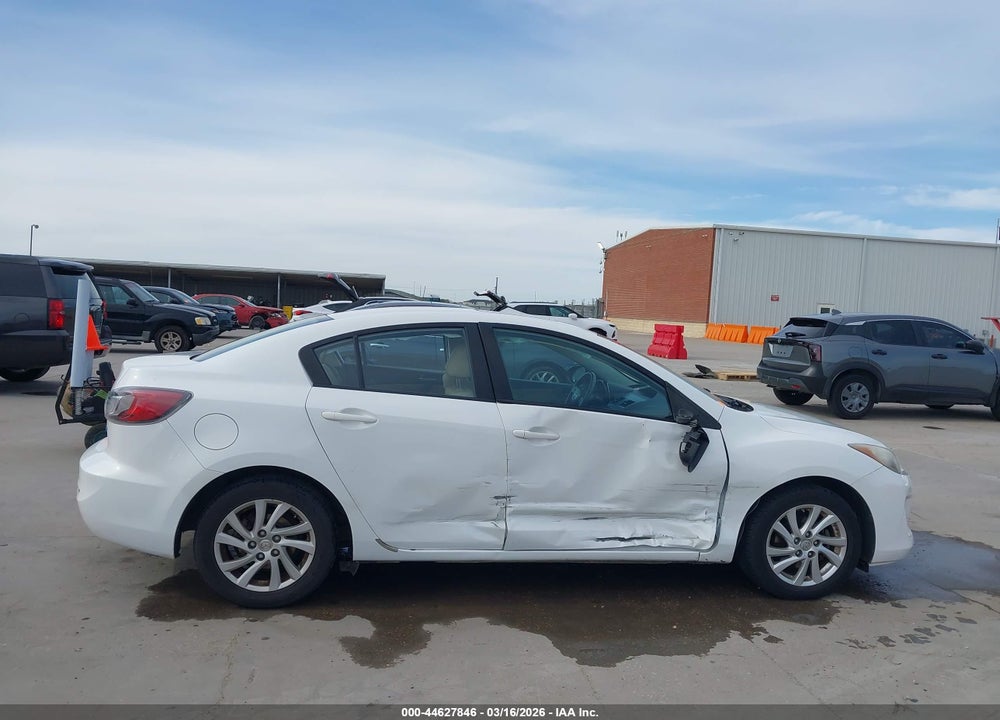 2012 MAZDA 3 I TOURING VIN: JM1BL1V77C1642273