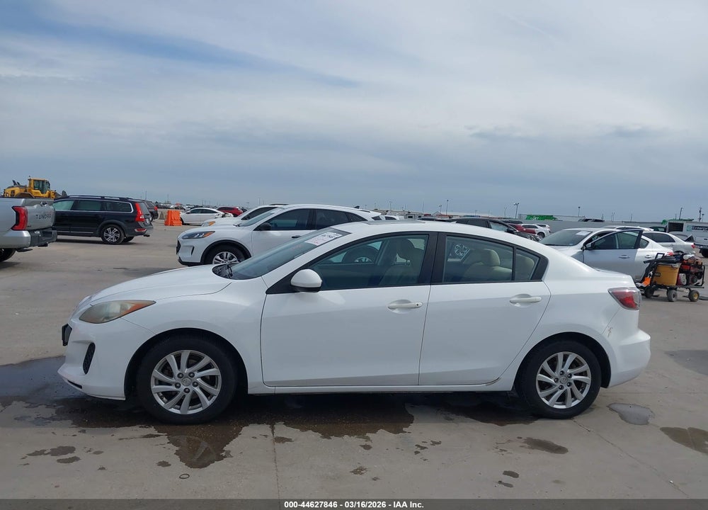 2012 MAZDA 3 I TOURING VIN: JM1BL1V77C1642273