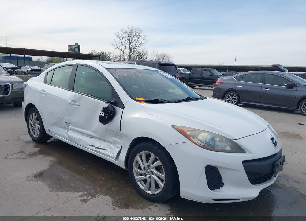 2012 MAZDA 3 I TOURING VIN: JM1BL1V77C1642273