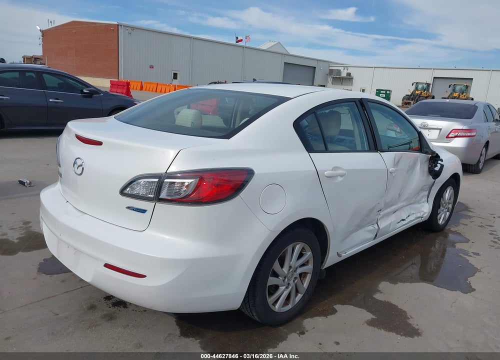 2012 MAZDA 3 I TOURING VIN: JM1BL1V77C1642273
