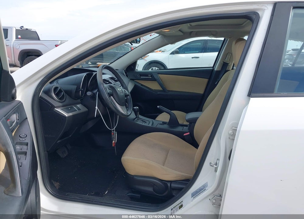 2012 MAZDA 3 I TOURING VIN: JM1BL1V77C1642273
