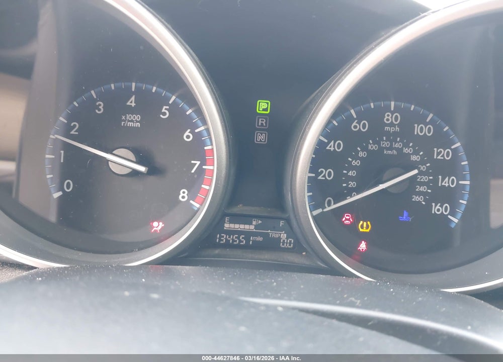 2012 MAZDA 3 I TOURING VIN: JM1BL1V77C1642273