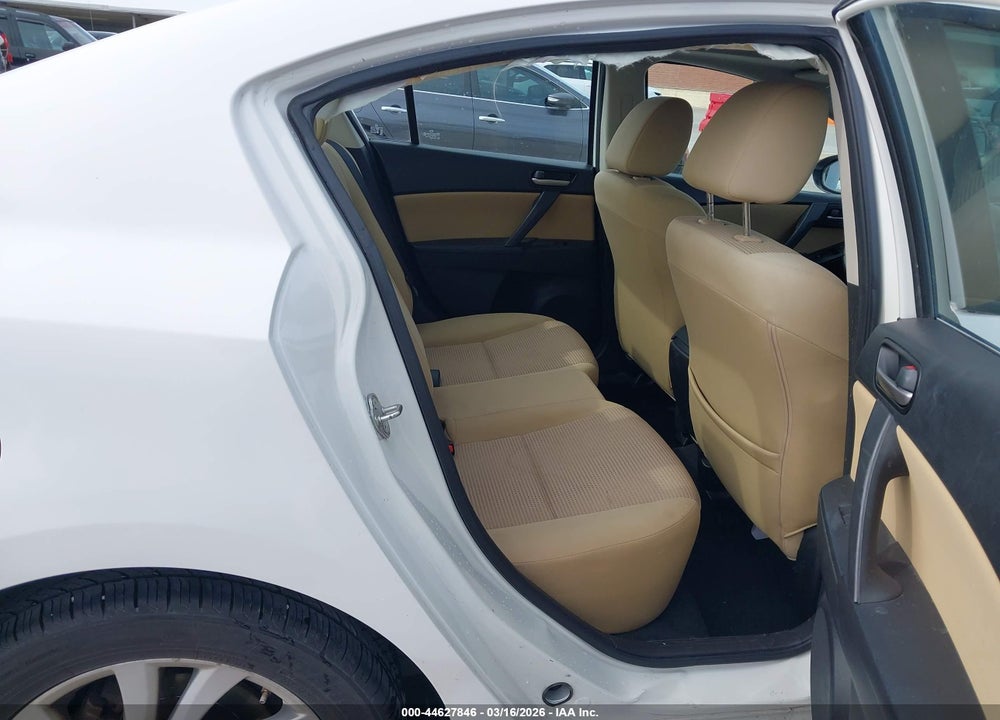 2012 MAZDA 3 I TOURING VIN: JM1BL1V77C1642273
