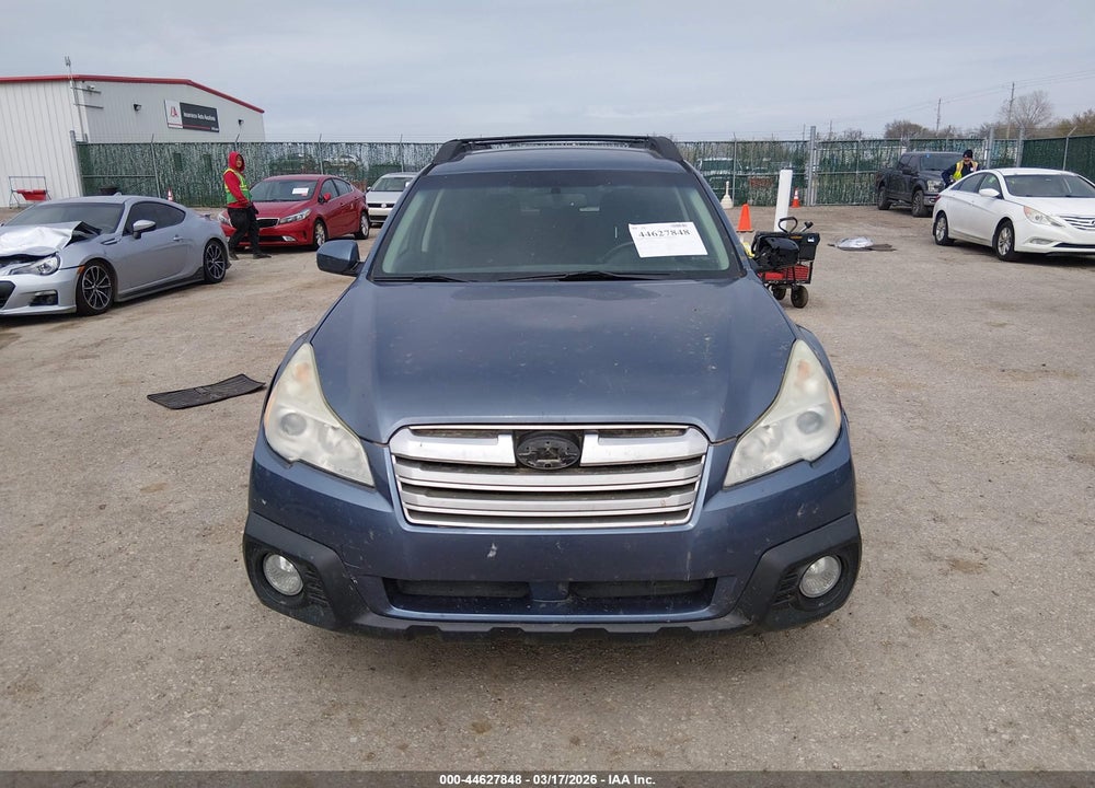 2014 SUBARU OUTBACK 2.5I PREMIUM VIN: 4S4BRCCC5E3255413