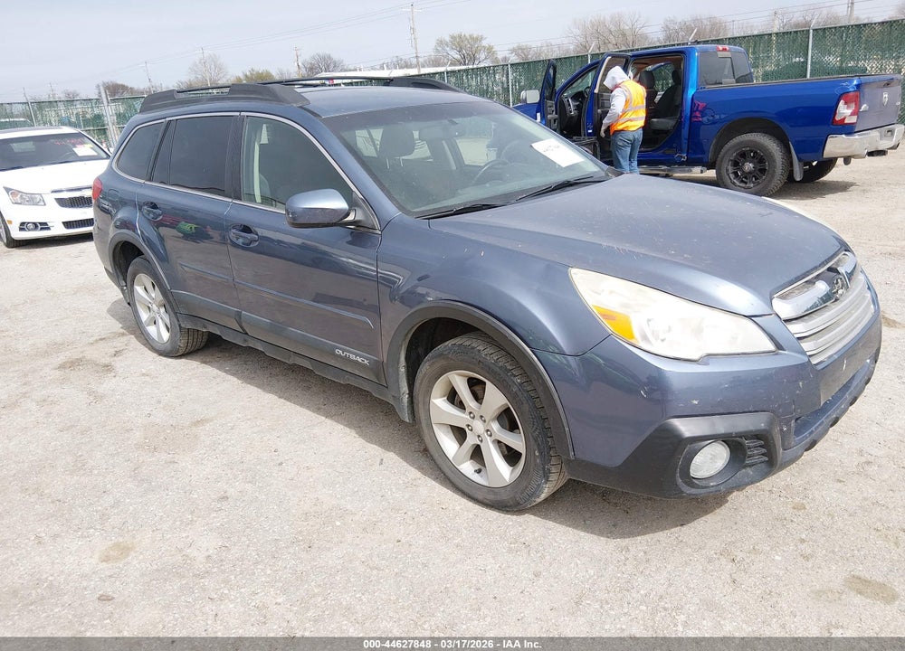 2014 SUBARU OUTBACK 2.5I PREMIUM VIN: 4S4BRCCC5E3255413
