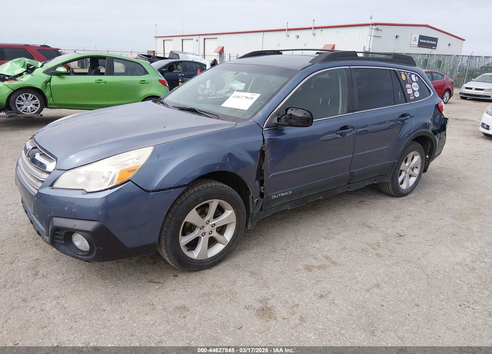 2014 SUBARU OUTBACK 2.5I PREMIUM VIN: 4S4BRCCC5E3255413
