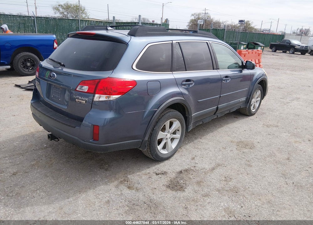 2014 SUBARU OUTBACK 2.5I PREMIUM VIN: 4S4BRCCC5E3255413