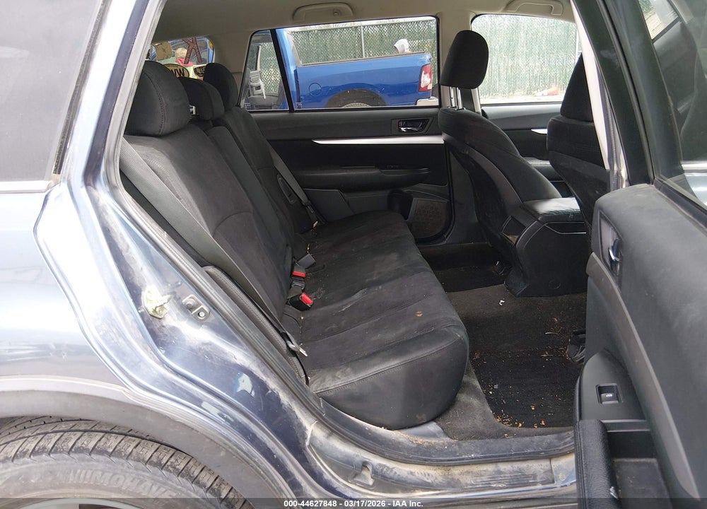 2014 SUBARU OUTBACK 2.5I PREMIUM VIN: 4S4BRCCC5E3255413