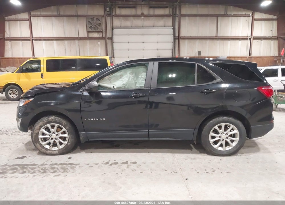 2020 CHEVROLET EQUINOX AWD LS VIN: 2GNAXSEV6L6233139