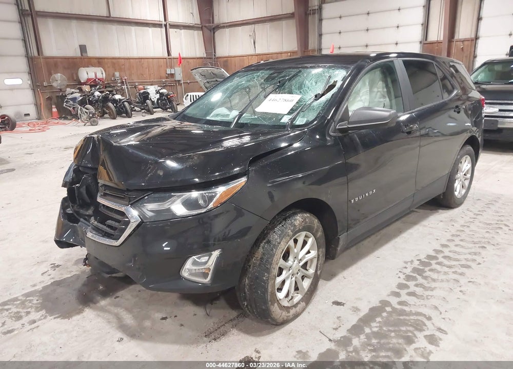 2020 CHEVROLET EQUINOX AWD LS VIN: 2GNAXSEV6L6233139