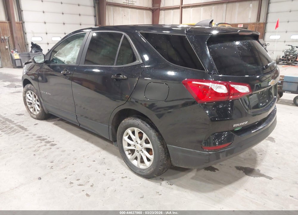2020 CHEVROLET EQUINOX AWD LS VIN: 2GNAXSEV6L6233139