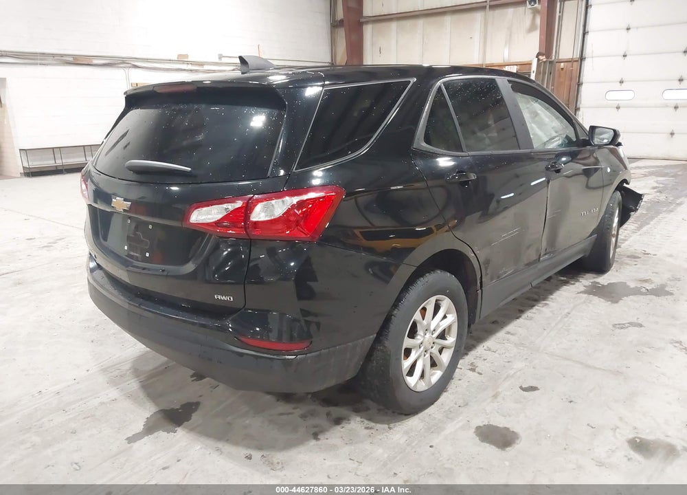 2020 CHEVROLET EQUINOX AWD LS VIN: 2GNAXSEV6L6233139
