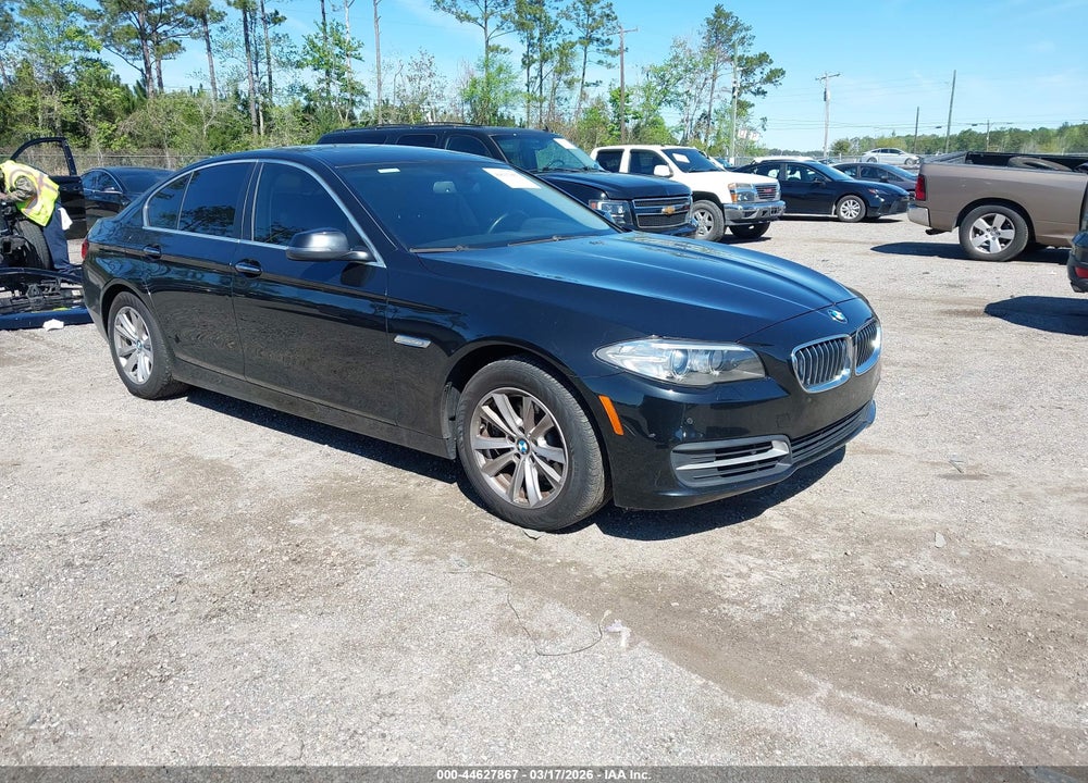 2014 BMW 528I VIN: WBA5A5C55ED510512