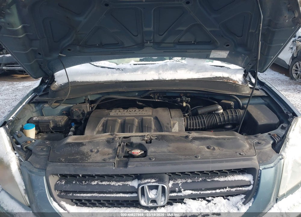 2005 HONDA PILOT EX-L VIN: 2HKYF18515H519625
