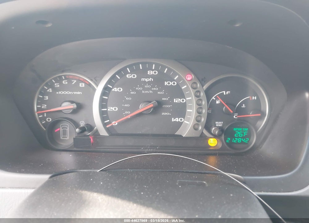 2005 HONDA PILOT EX-L VIN: 2HKYF18515H519625