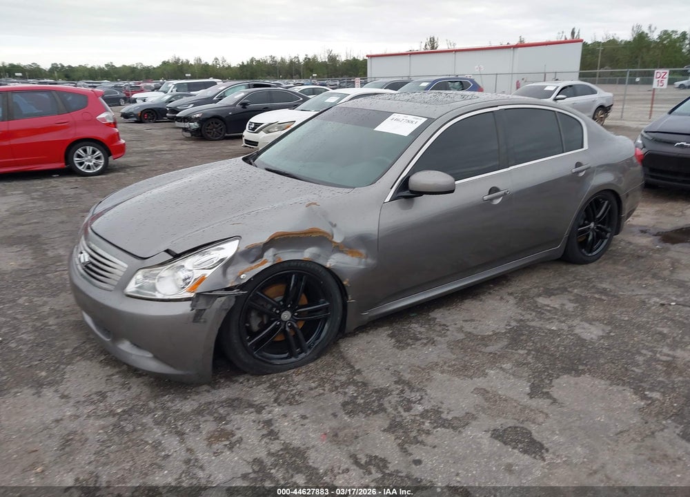 2008 INFINITI G35X VIN: JNKBV61F58M277830