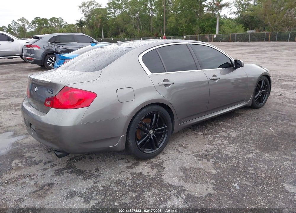 2008 INFINITI G35X VIN: JNKBV61F58M277830