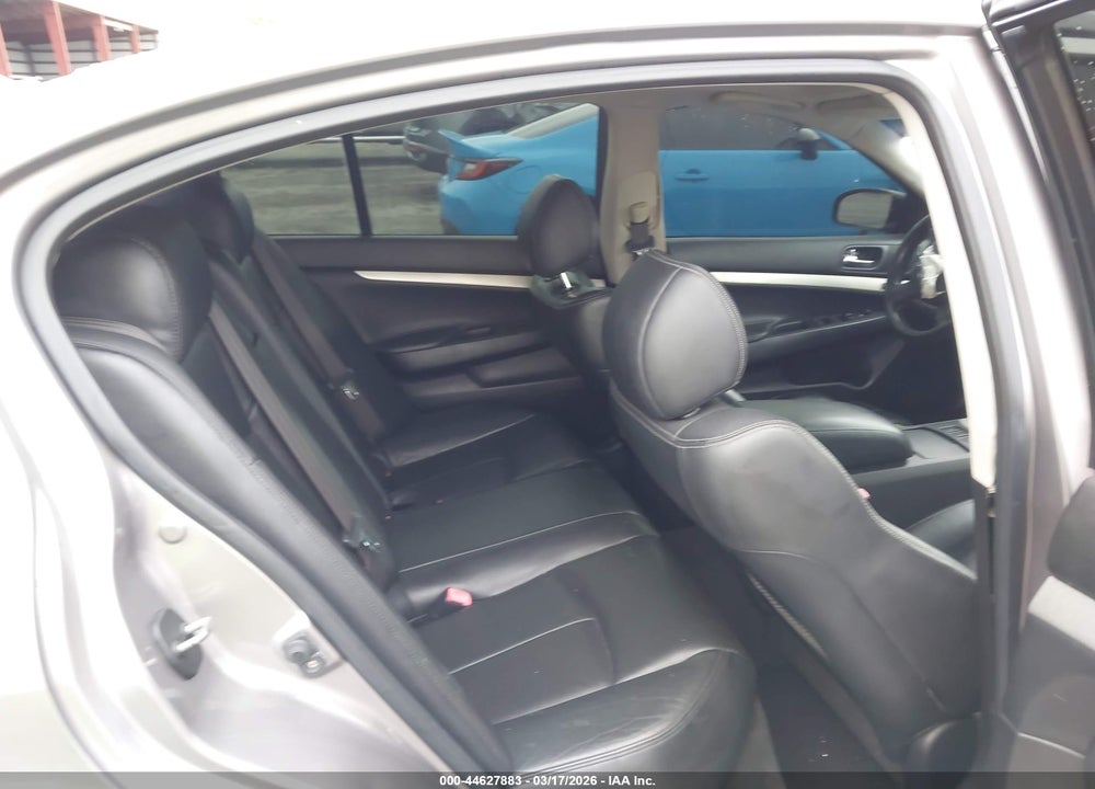 2008 INFINITI G35X VIN: JNKBV61F58M277830