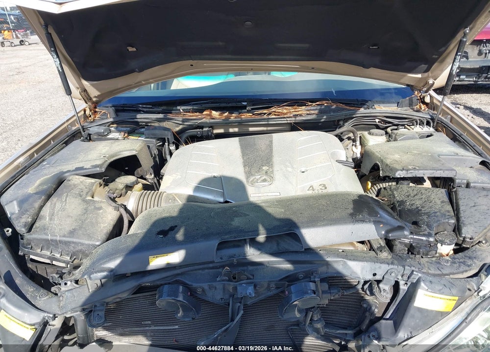 2003 LEXUS LS 430 VIN: JTHBN30F230095339