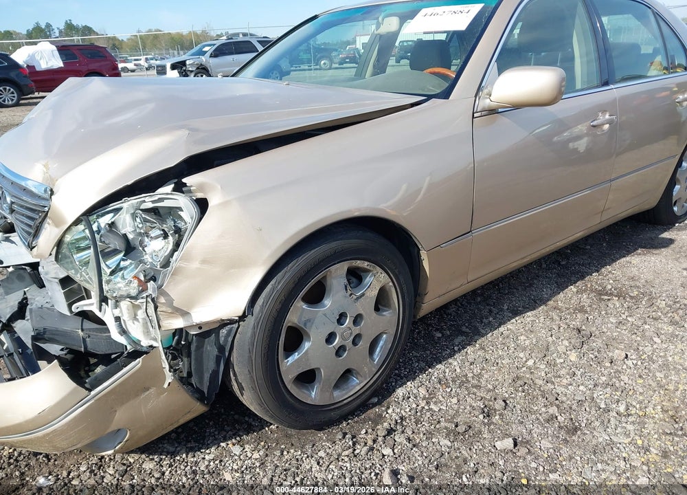 2003 LEXUS LS 430 VIN: JTHBN30F230095339