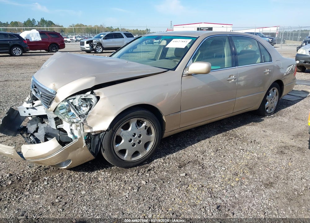 2003 LEXUS LS 430 VIN: JTHBN30F230095339