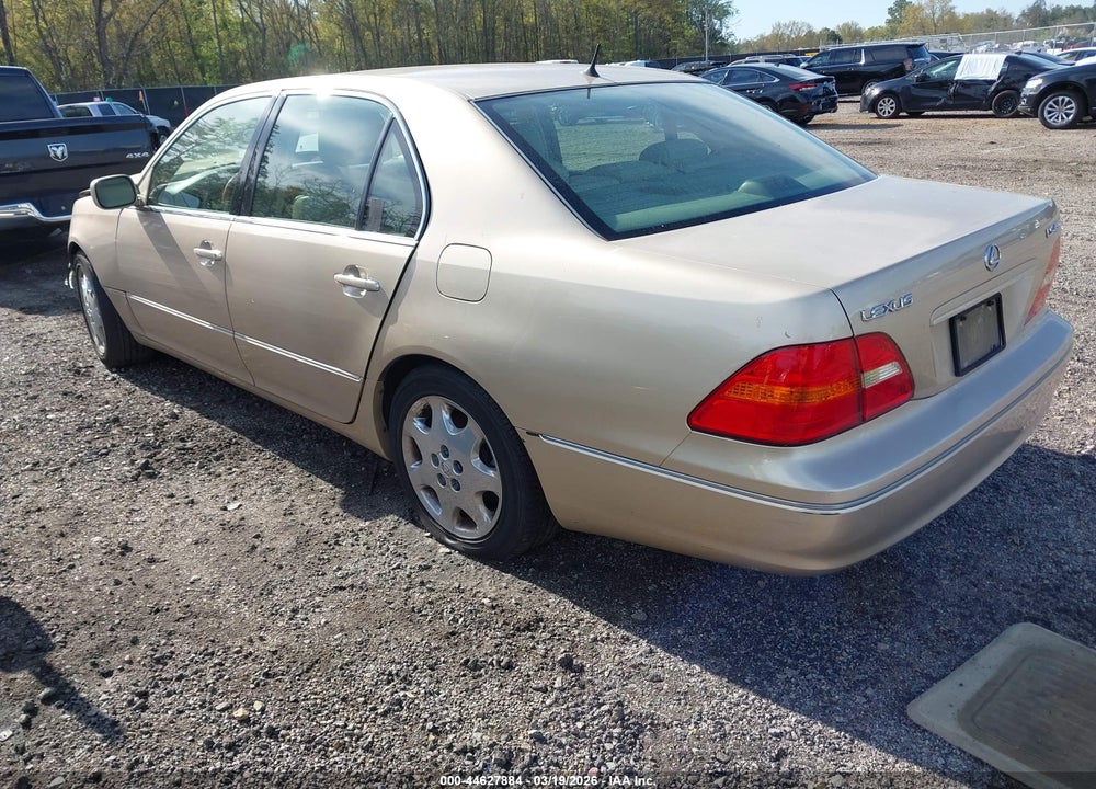 2003 LEXUS LS 430 VIN: JTHBN30F230095339