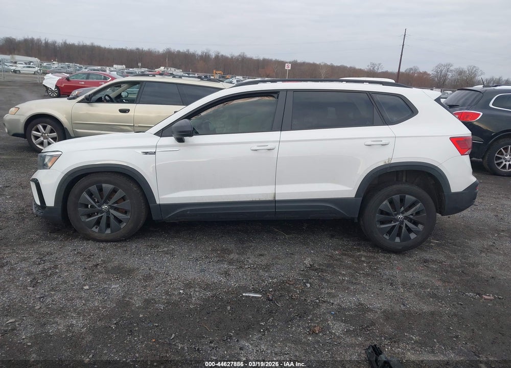 2022 VOLKSWAGEN TAOS 1.5T S VIN: 3VVAX7B25NM080554