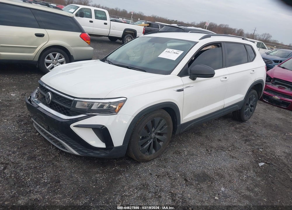 2022 VOLKSWAGEN TAOS 1.5T S VIN: 3VVAX7B25NM080554