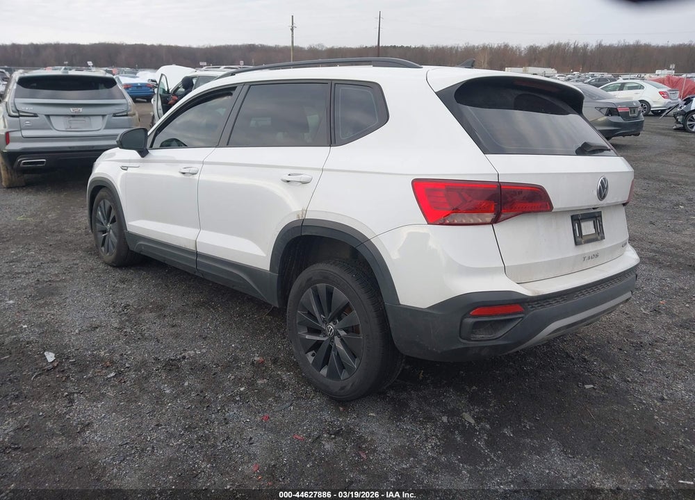 2022 VOLKSWAGEN TAOS 1.5T S VIN: 3VVAX7B25NM080554