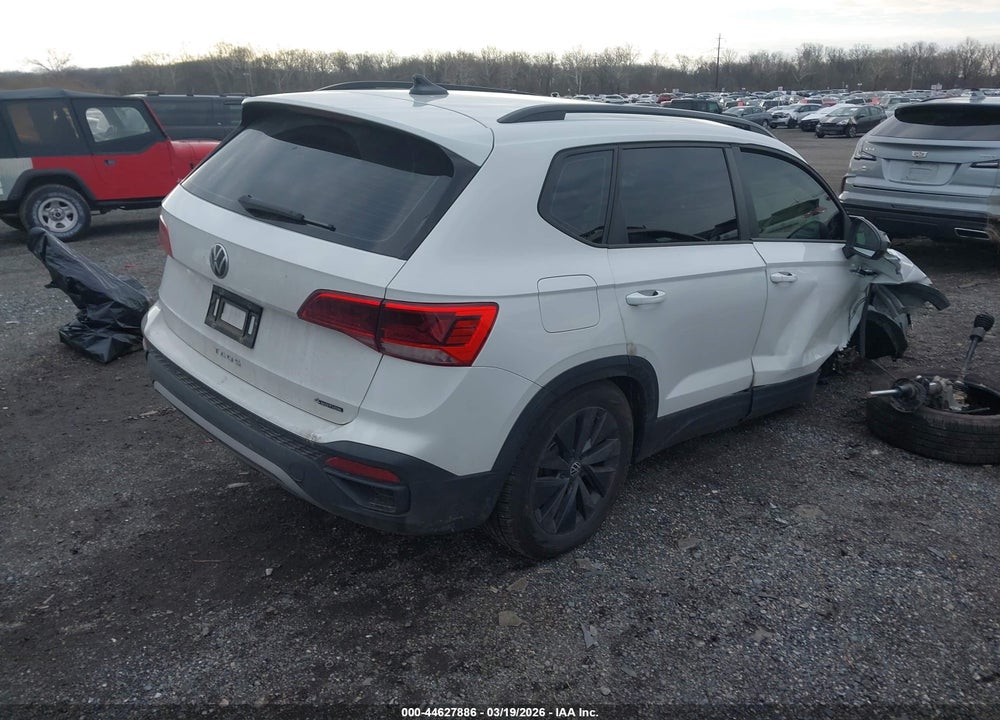 2022 VOLKSWAGEN TAOS 1.5T S VIN: 3VVAX7B25NM080554
