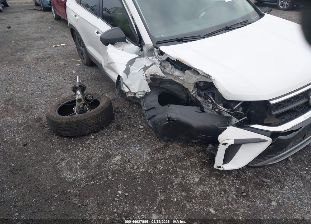 2022 VOLKSWAGEN TAOS 1.5T S VIN: 3VVAX7B25NM080554