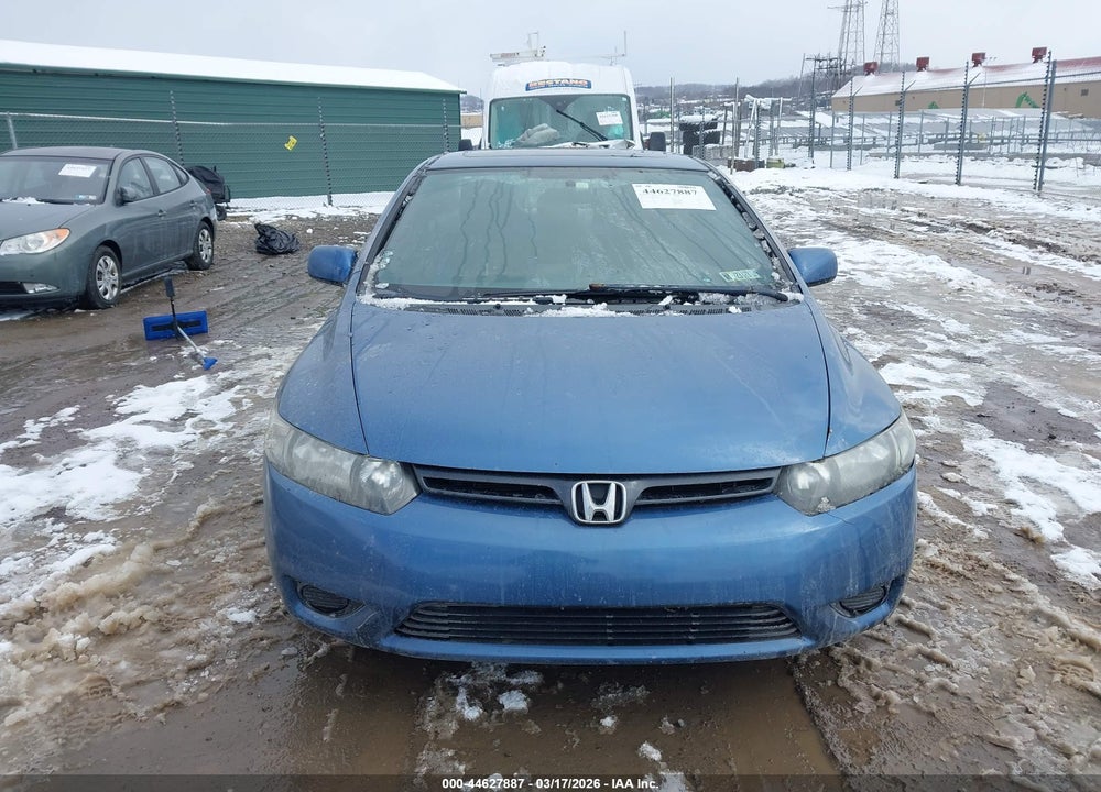 2007 HONDA CIVIC EX VIN: 2HGFG12887H568387