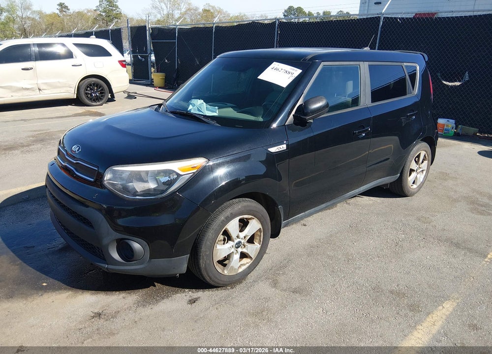 2017 KIA SOUL VIN: KNDJN2A21H7489903