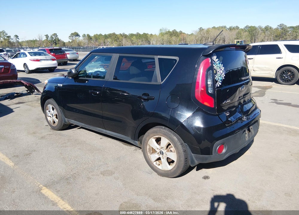 2017 KIA SOUL VIN: KNDJN2A21H7489903