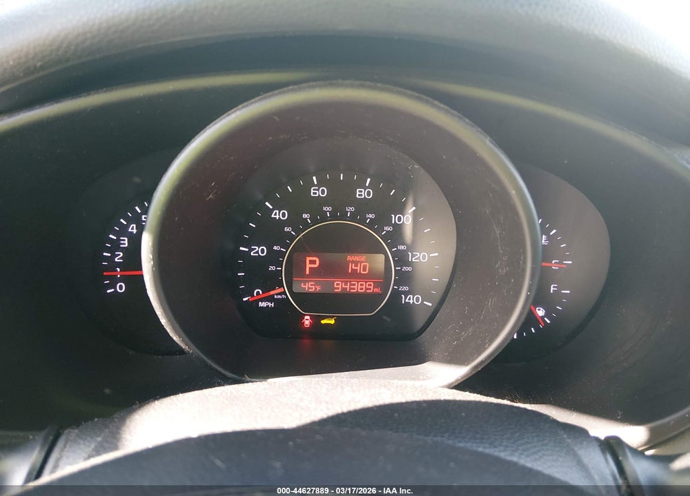 2017 KIA SOUL VIN: KNDJN2A21H7489903