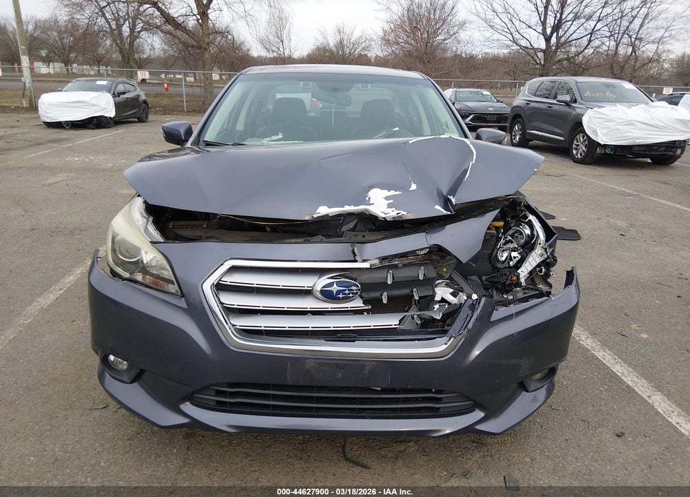 2015 SUBARU LEGACY 2.5I LIMITED VIN: 4S3BNAN62F3052802