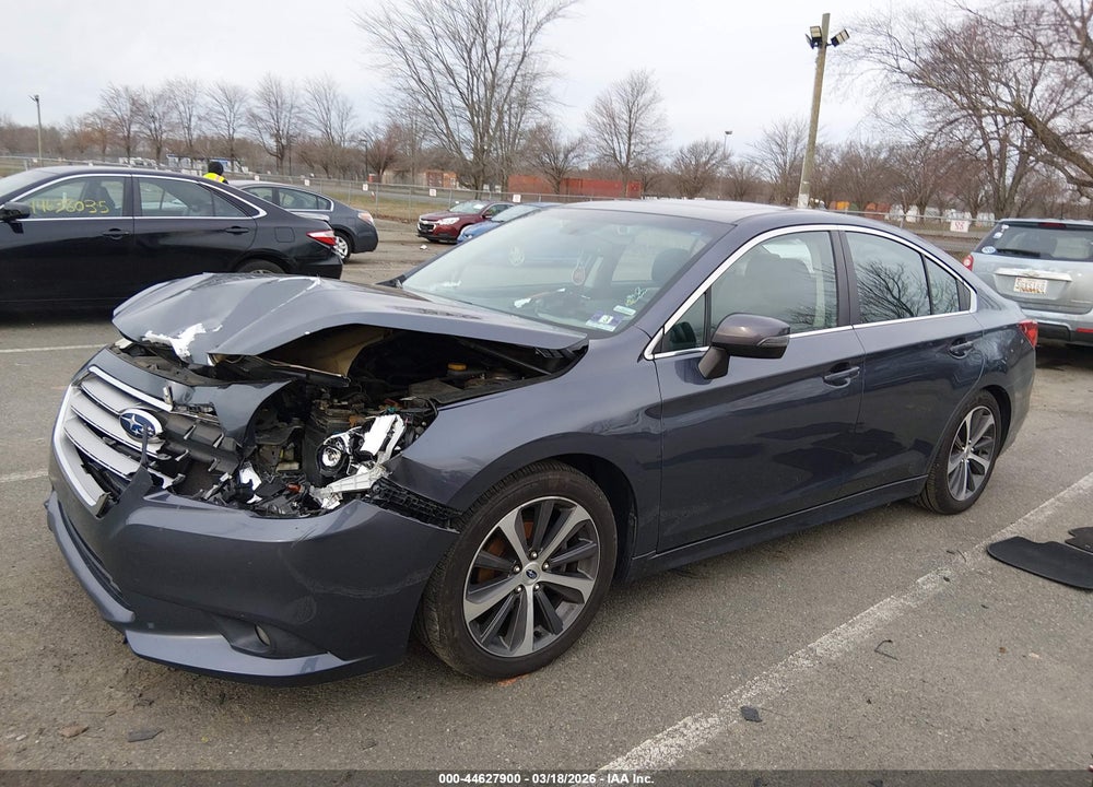 2015 SUBARU LEGACY 2.5I LIMITED VIN: 4S3BNAN62F3052802