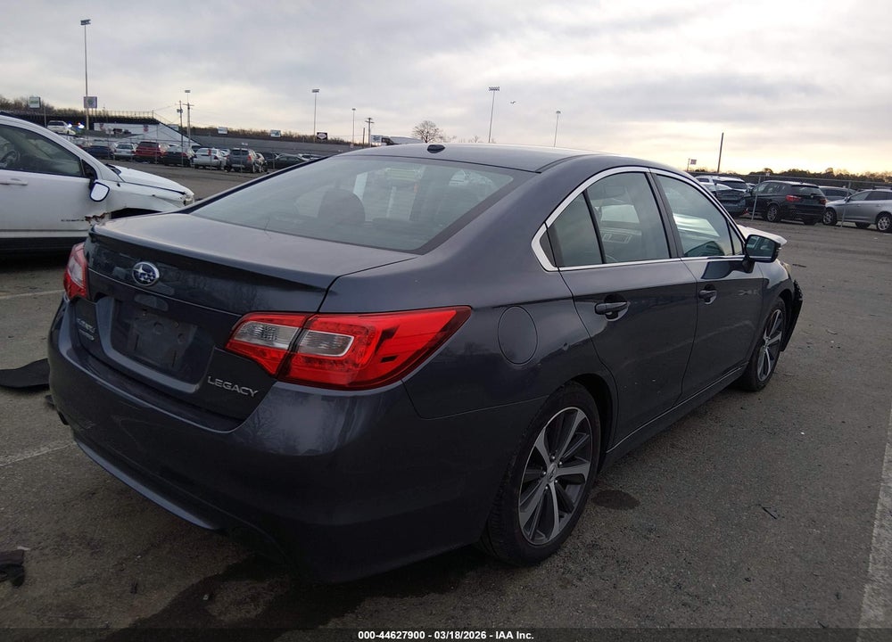 2015 SUBARU LEGACY 2.5I LIMITED VIN: 4S3BNAN62F3052802