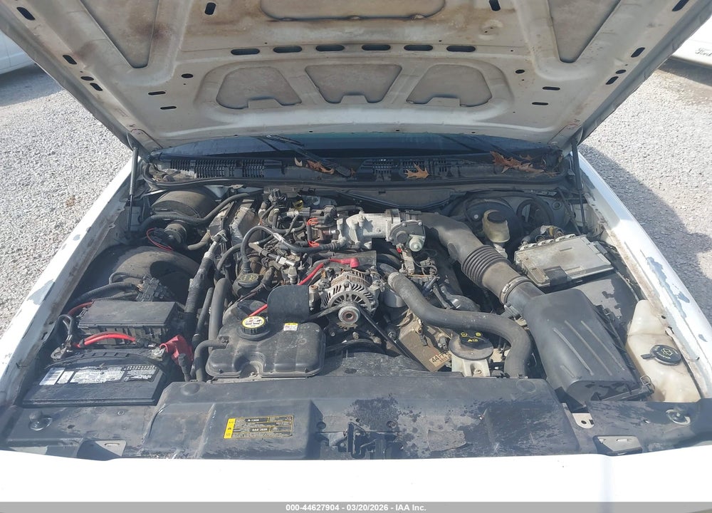 2008 FORD CROWN VICTORIA POLICE/POLICE INTERCEPTOR VIN: 2FAFP71V58X102275