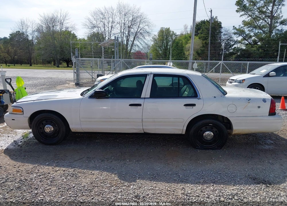 2008 FORD CROWN VICTORIA POLICE/POLICE INTERCEPTOR VIN: 2FAFP71V58X102275