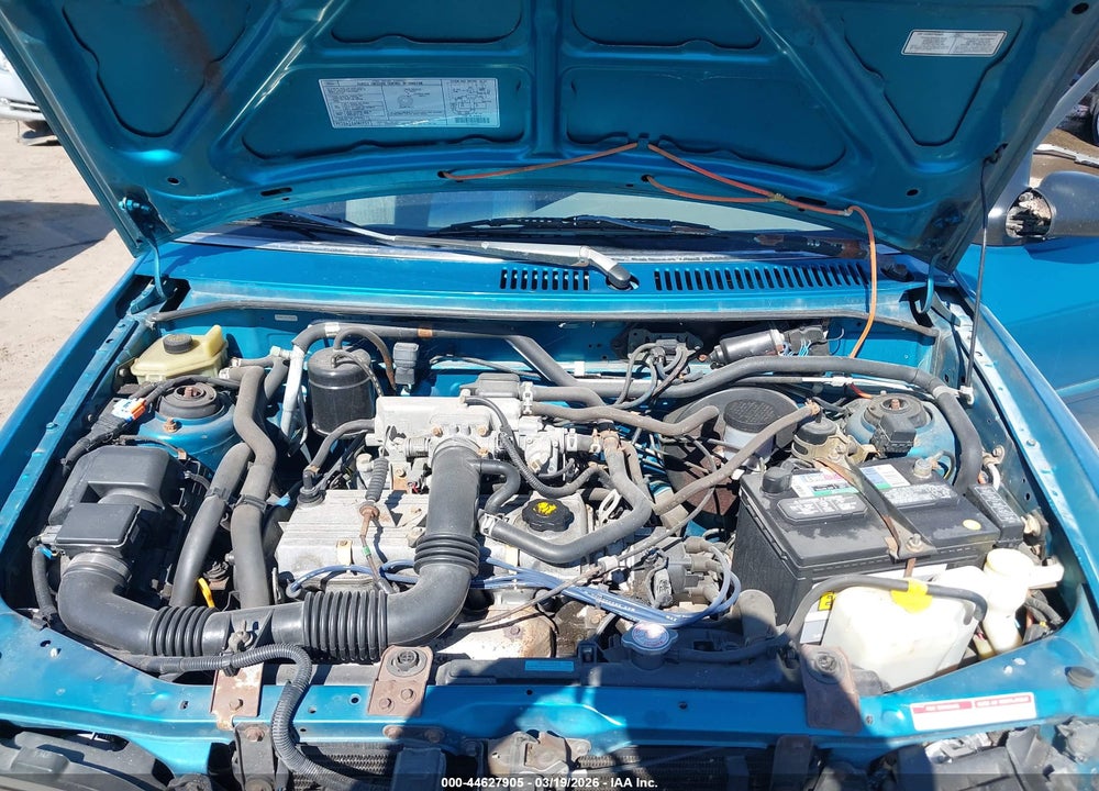 1995 FORD ASPIRE VIN: KNJLT06H6S6132937